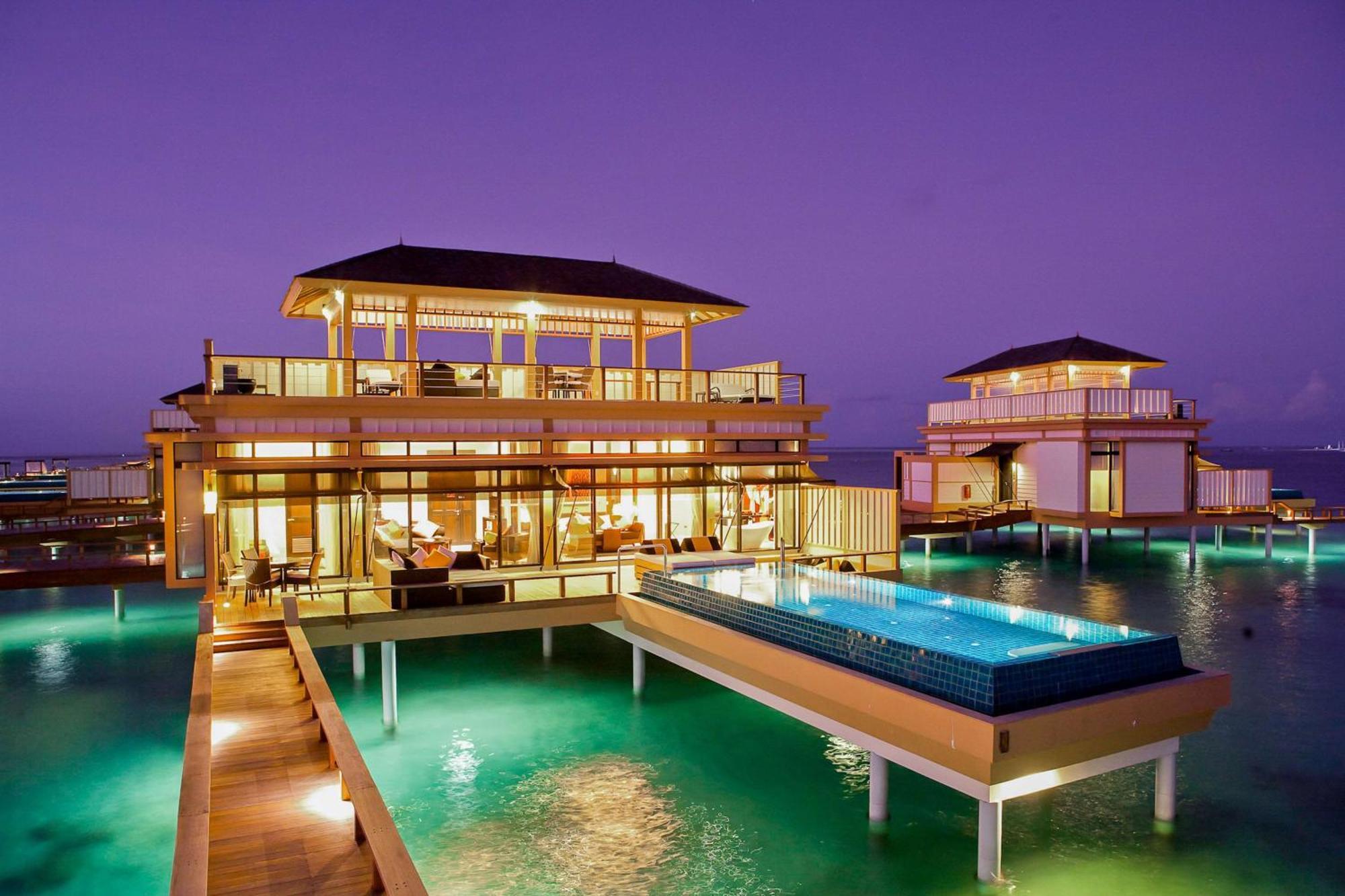 Angsana Velavaru – All Inclusive SELECT Meedhoo  Esterno foto